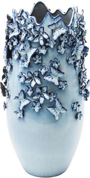 KARE Butterflies 50cm light blue