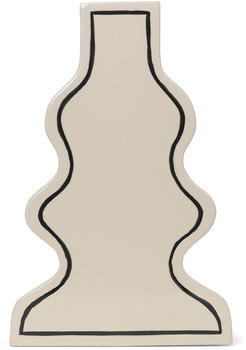 Ferm Living Paste Curvy off-white (1104267333)