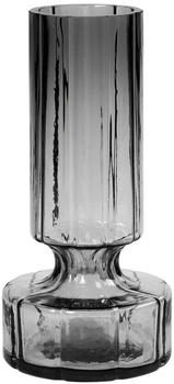 Broste Copenhagen Hyacint Glass Vase, Smoked Pearl (Small)