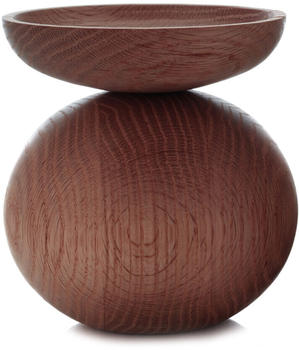 applicata Shape Bowl 14cm smoked oak