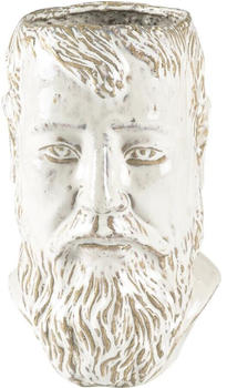 Villa Collection Stoneware Skulptur 23cm white (10785)