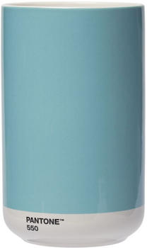 Pantone Porzellan-Vase 16,9cm light blue 550 (18728)