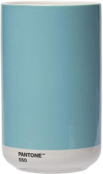 Pantone Porzellan-Vase 16,9cm light blue 550 (18728)