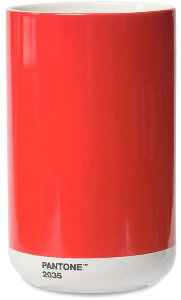 Pantone Porzellan-Vase 16,9cm red 2035 (18724)