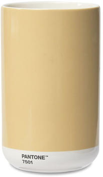 Pantone Porzellan-Vase 16,9cm cream 7501 (18729)