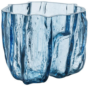 Kosta Boda Crackle 17,5cm blue