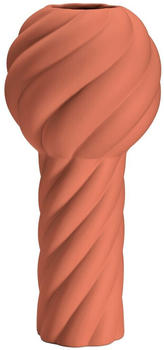 Cooee Twist Säulen 34cm ziegelrot