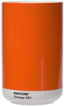 Pantone Porzellan-Vase 16,9cm orange 021 (18725)