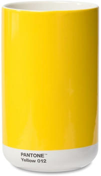 Pantone Porzellan-Vase 16,9cm yellow 012 (18723)