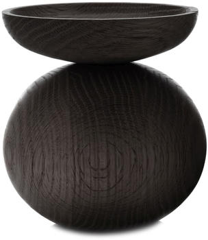 applicata Shape Bowl 14cm black stained aok