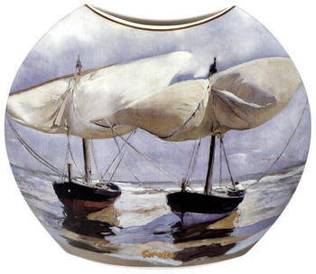 Goebel Joaquin Sorolla Boote/Spaziergang Am Strand 30cm (67018101)