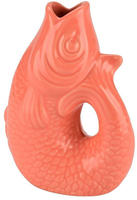 Monsieur Carafon Fisch Vase, salmon, 0,2 Liter