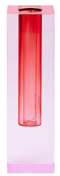 Gift Company Sari Kristallglas 17cm pink/rot gs