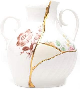 Seletti Kintsugi 18cm weiß (9676)