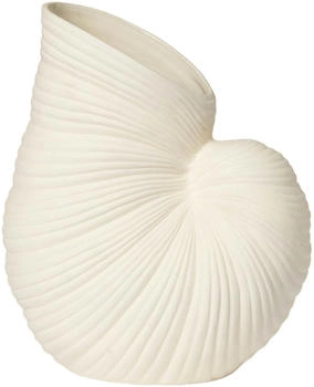 ferm LIVING Shell 26,5cm off white