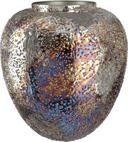 GILDE Tischvase "Pavone" Vase aus Metall, H&ouml;he ca. 27 cm