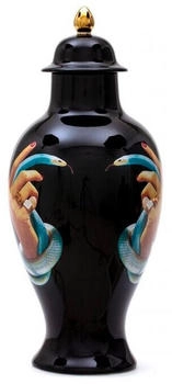 Seletti Hands With Snakes schwarz (9794)
