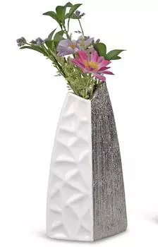 Formano White Silver Relief 20cm (798527)