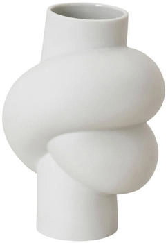Rosenthal Node Weiss matt Vase 14 cm