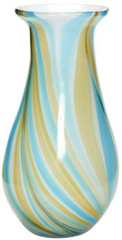 Hübsch Interior Kaleido Vase 29 cm Blau/Gelb