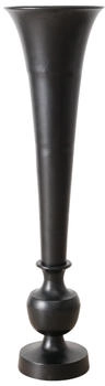 Boltze Basuma Vase schwarz matt 148cm