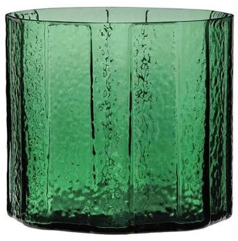 Hübsch Interior Emerald Vase 20 cm, Grün