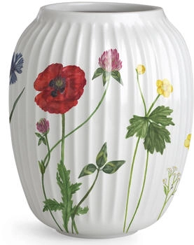 Kähler Hammershøi Summer Vase 21 cm Wildblumen