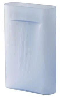 Muuto Ridge Vase Milchglas 48,5 cm Light blue