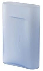Muuto Ridge Vase Mattglas 35 cm, Hellblau - Hellblau