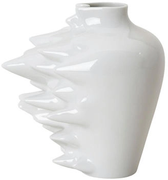 Rosenthal Fast Weiss Vase 14 cm