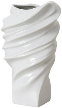 Rosenthal Squall Weiss Vase 15 cm