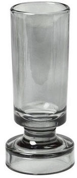 Broste Copenhagen Petra Vase Glas Smoke Grey 14 cm