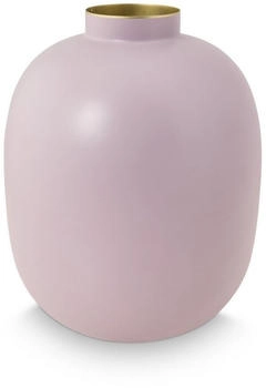 PiP Studio Home Deco Metal Vase lila matt 32cm