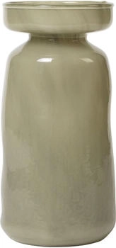 Broste Copenhagen Solai Vase light green 19,5cm