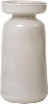 Broste Copenhagen Solai Vase taupe warm grey 19,5cm