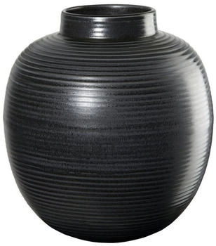 ASA japandi Vase black 20cm