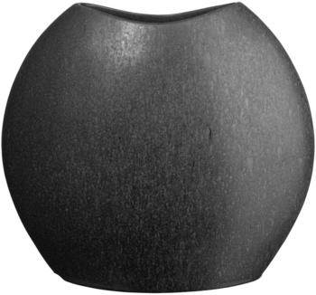 ASA moon Vase black iron 32cm