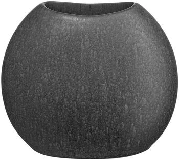 ASA moon Vase black iron 16cm