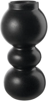 ASA Como Vase black iron 23,5 cm