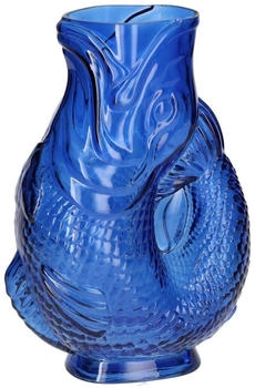 Gift Company Jacquard Fischvase S blau 24cm