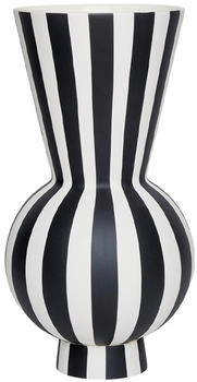 OYOY Toppu Vase &Oslash;14,5 cm Black-White