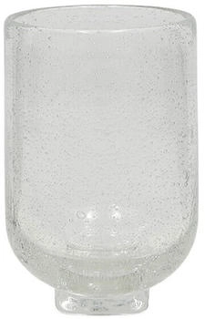 OYOY Kuki Hurricane Vase H12 cm - Klar