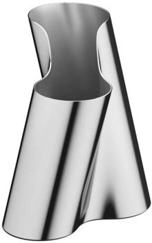 Georg Jensen Lituus Vase Medium 20,4 cm Edelstahl