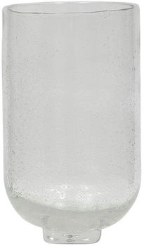 OYOY Kuki Hurricane Vase H24 cm - Klar