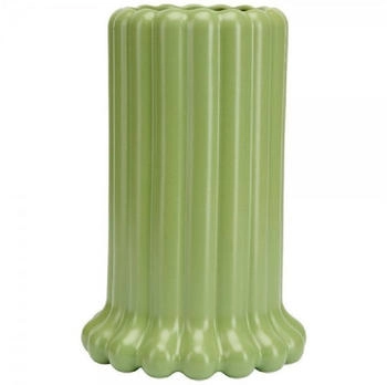 Design Letters Tubular Vase large 24 cm Green