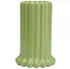 Design Letters Tubular Vase large 24 cm Green