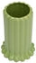 Design Letters Tubular Vase large 24 cm Green