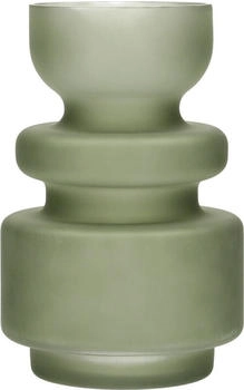 Boltze Bodena Vase dunkelgrün 25 cm