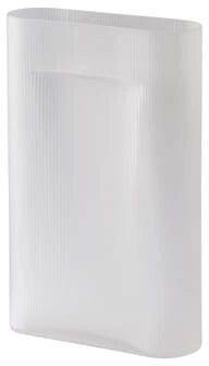 Muuto Ridge Vase Milchglas 48,5 cm White