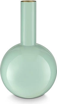 PiP Studio Vase Metal Medium Blue 19x33cm